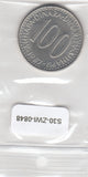 S30-ZWI-0848 Yugoslavia 100 Dinars AU 1987 KM114