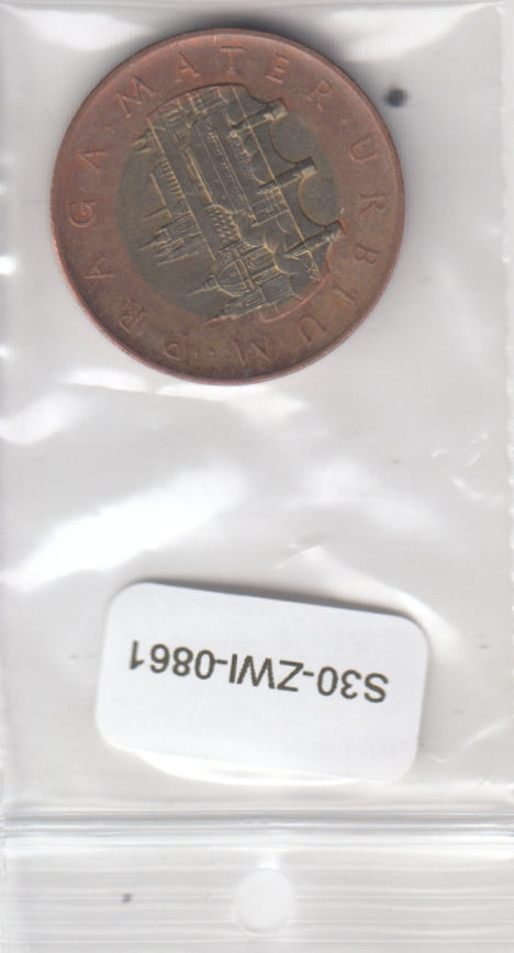 S30-ZWI-0861 Czech republic  50 Korun VF 2016 KM1