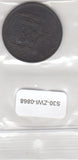 S30-ZWI-0868 Romania 10 Bani XF 1867 KM4 WATT&CO!