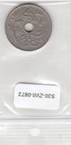 S30-ZWI-0872 Belgium 25 Centime VF 1921 KM354  VLAAMS