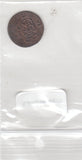S30-ZWI-0879 Netherlands East Indies 1/2 Duit VF 1808 KM75