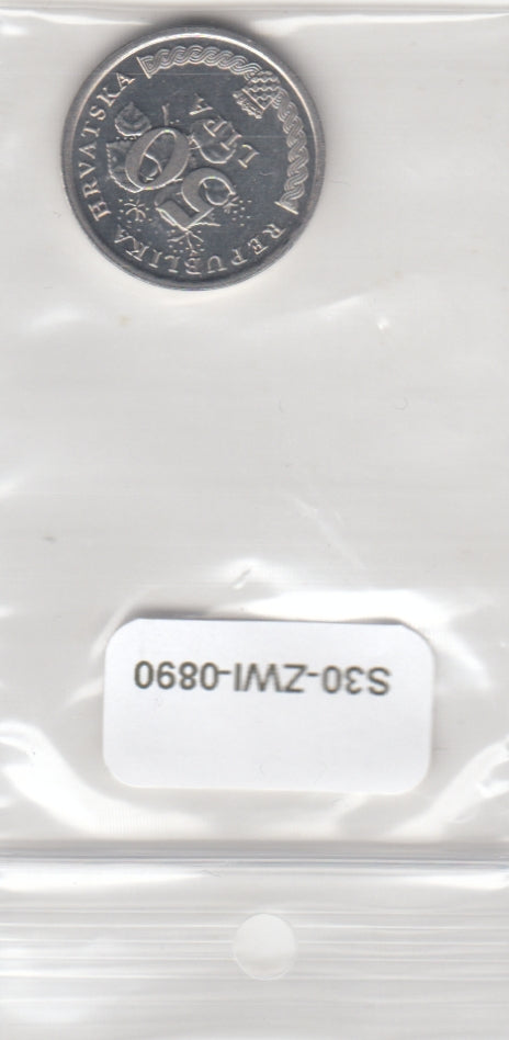 S30-ZWI-0890 Croatia 50 Lipa UNC 1995 KM8