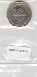 S30-ZWI-0903 Turkey 1 Lira UNC 2009 KM1244