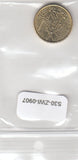 S30-ZWI-0907 France 10 Cent UNC 2016 KM1410