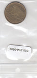 S30-ZWI-0909 Uruguay 2 Pesos VF 2012 KM136