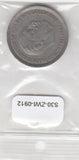 S30-ZWI-0912 Spain 50 Pesetas VF 1957 KM788 *y60