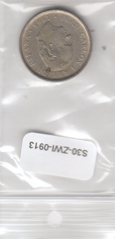 S30-ZWI-0913 Spain 100 Pesetas VF 1995 KM950