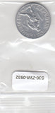 S30-ZWI-0932 Austria 1 Schilling VF/XF 1952 KM2871