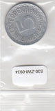 S30-ZWI-0934 Austria 5 Schilling XF 1952 KM2879