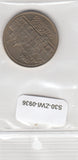 S30-ZWI-0936 Austria 20 Schilling XF 1984 KM2965