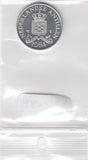 S4-ANT-0157 Netherlands Antilles 2 1/2 cent 1984  MS63 KM91