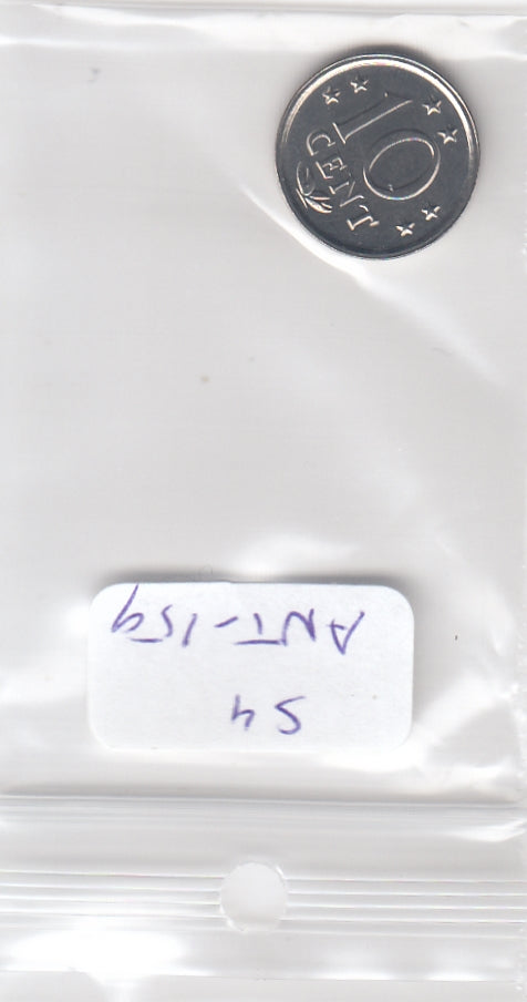 S4-ANT-0159 Netherlands Antilles 10 cent 1984  MS63 KM10