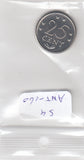 S4-ANT-0160 Netherlands Antilles 25 cent 1984  MS63 KM11