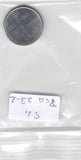 S4-BRA-0028-02 Brazil 1 cruzeiro 1981  XF/UNC KM 590