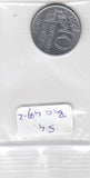 S4-BRA-0049-02 Brazil 10 centavos 1975  XF KM 578.1a
