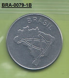 S4-BRA-0079-01 Brazil 10 cruzeiros 1982  VF KM 592.1