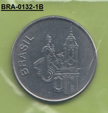 S4-BRA-0132-01 Brazil 20 cruzeiros 1983  UNC KM 593.1