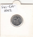 S41-C01-0002 Solomon Islands 10 Cents UNC 2012 KM#235