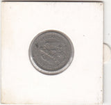 S41-C01-0003 Mexico 5 Centavos VF 1909 KM#421