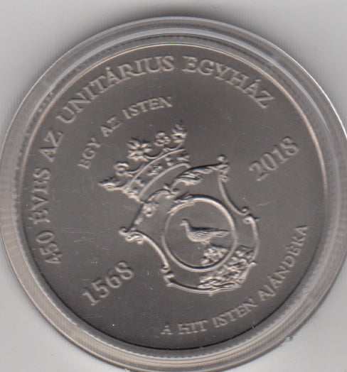 S41-C01-0012 Hungary 2000 Forint BU 2018