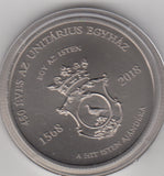 S41-C01-0012 Hungary 2000 Forint BU 2018
