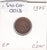 S41-C01-0013 New Zealand 1 Cent XF 1975 KM#31.1