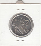 S41-C01-0014 Spain 25 Pesetas AU 1980 KM#818