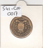 S41-C01-0017 Netherlands Antilles 5 Gulden UNC 2013