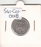 S41-C01-0018 Poland 50 Groszy VF 1990 Y#281