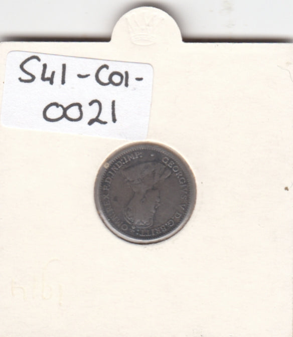 S41-C01-0021 Australia 3 Pence F 1914 KM#24