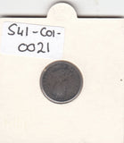 S41-C01-0021 Australia 3 Pence F 1914 KM#24