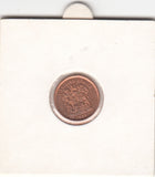 S41-C01-0023 South Africa 1 Cent AU 1996 KM#158
