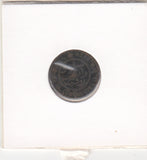 S41-C01-0025 Netherlands East Indies 1/2 Cent F 1860 KM#306