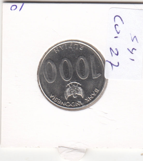 S41-C01-0027 Indonesia 1000 Rupiah AU 2010 KM#70
