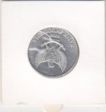 S41-C01-0032 Indonesia 200 Rupiah AU 2003 KM#66