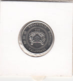 S41-C01-0053 Singapore 50 Cents UNC 2015 KM#348