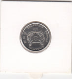 S41-C01-0055 Singapore 20 Cents UNC 2013 KM#347