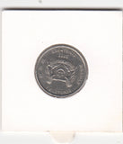 S41-C01-0056 Singapore 20 Cents VF/XF 2011 KM#101