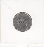 S41-C01-0058 Singapore 20 Cents XF 1991 KM#52