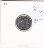 S41-C01-0060 Singapore 10 Cents UNC 2013 KM#346