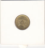 S41-C01-0064 Singapore 5 Cents UNC 2017 KM#345