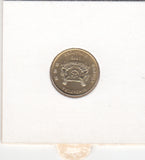 S41-C01-0066 Singapore 5 Cents AU 1995 KM#99
