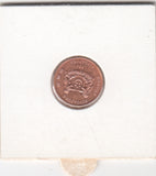 S41-C01-0067 Singapore 1 Cent UNC 1992 KM#98