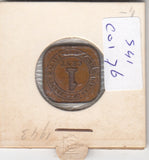 S41-C01-0076 Malaya 1 Cent VF 1943 KM#6