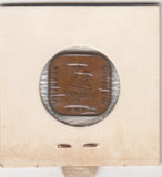 S41-C01-0076 Malaya 1 Cent VF 1943 KM#6