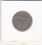 S41-C01-0093 Malaysia 20 Sen XF 1968 KM#4