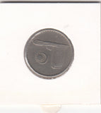 S41-C01-0095 Malaysia 20 Sen VF/XF 1982 KM#4