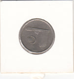 S41-C01-0096 Malaysia 20 Sen VF 1987 KM#4