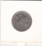 S41-C01-0101 Malaysia 20 Sen VF 2002 KM#52