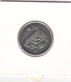 S41-C01-0105 Malaysia 20 Sen AU 2010 KM#52
